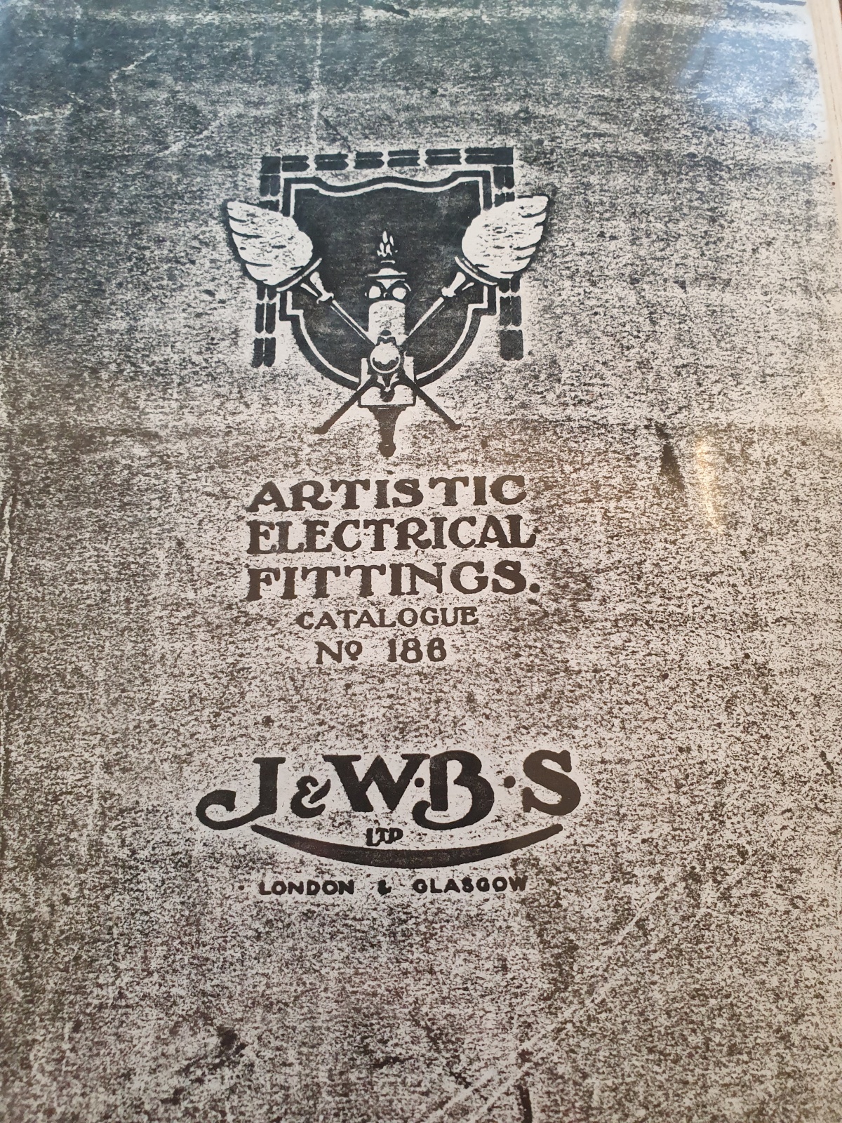 J & W.B.Smith Ltd, London & Glasgow | Neo-Classical Brass Ceiling Light | England c.1925 | SOLD - Image 6