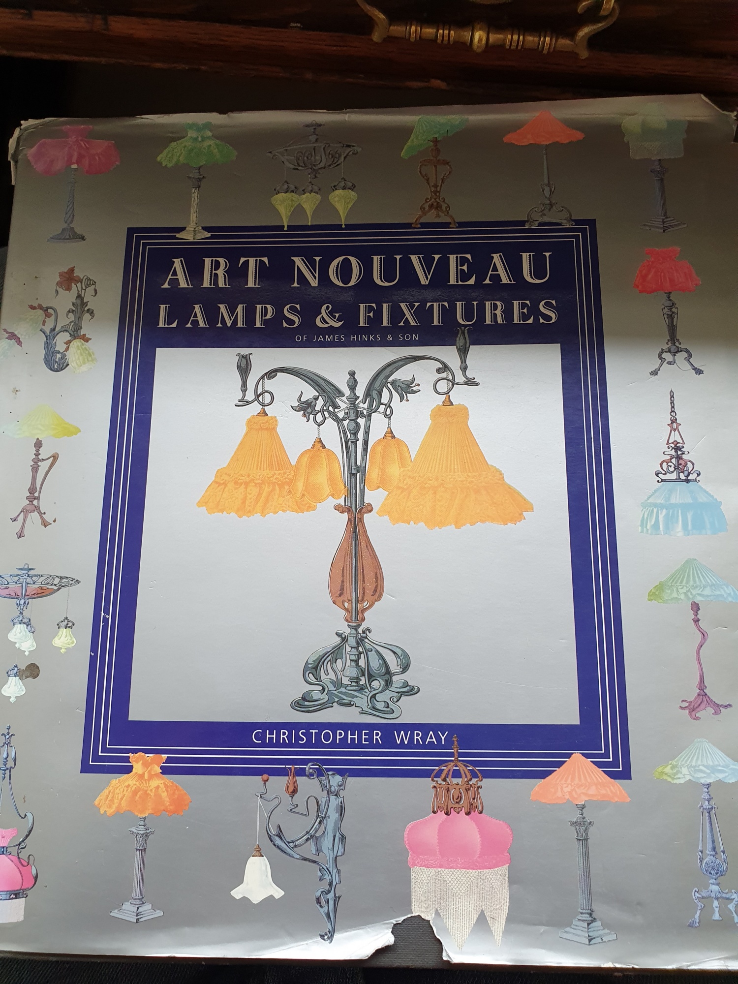 Style of James Hinks & Son | Arts & Crafts Table Lamp | England c.1900 | SOLD - Image 9