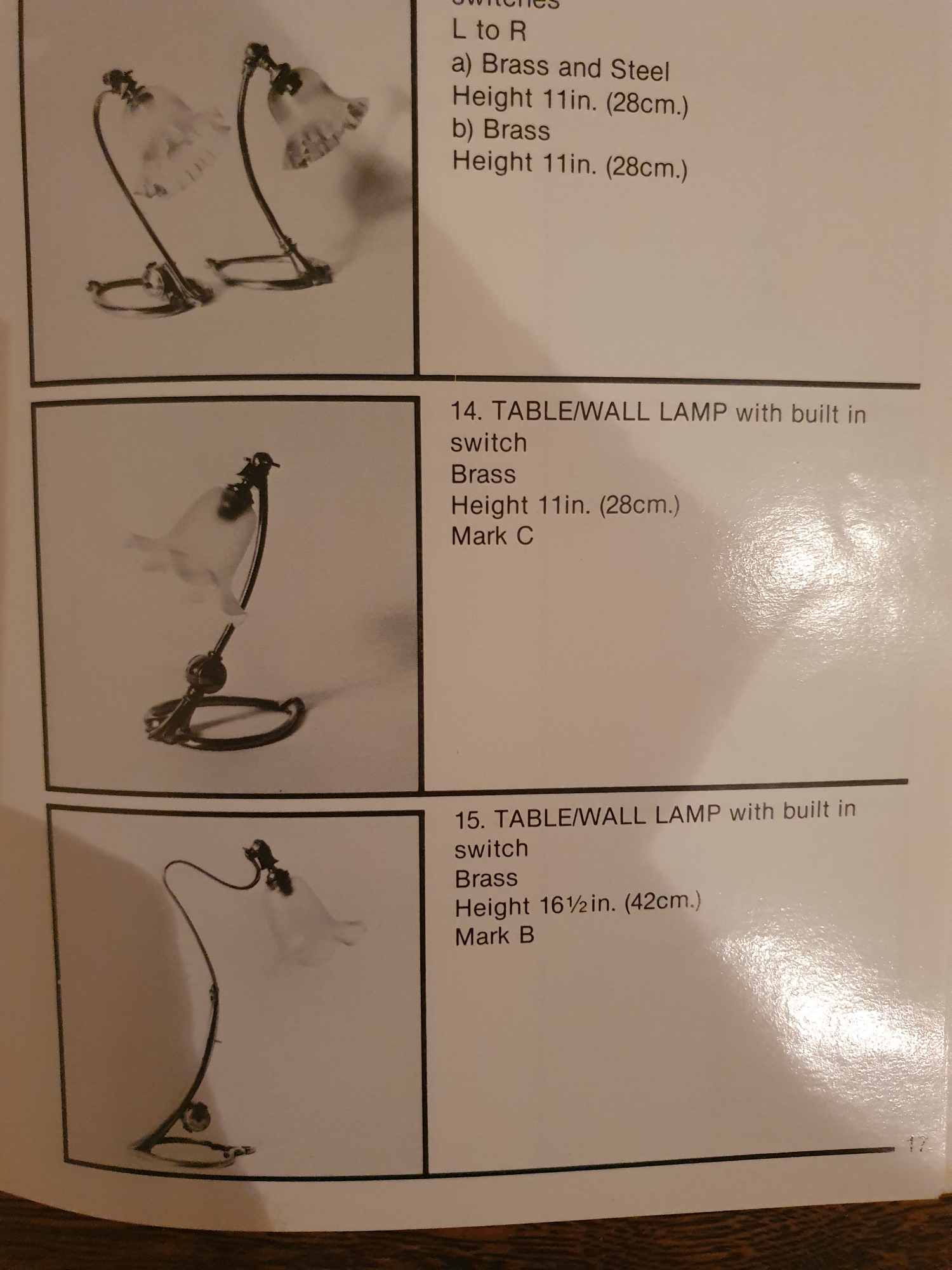 W.A.S Benson, London | Arts & Crafts Brass Multi-Utility Lamp | England c.1905 - Image 7