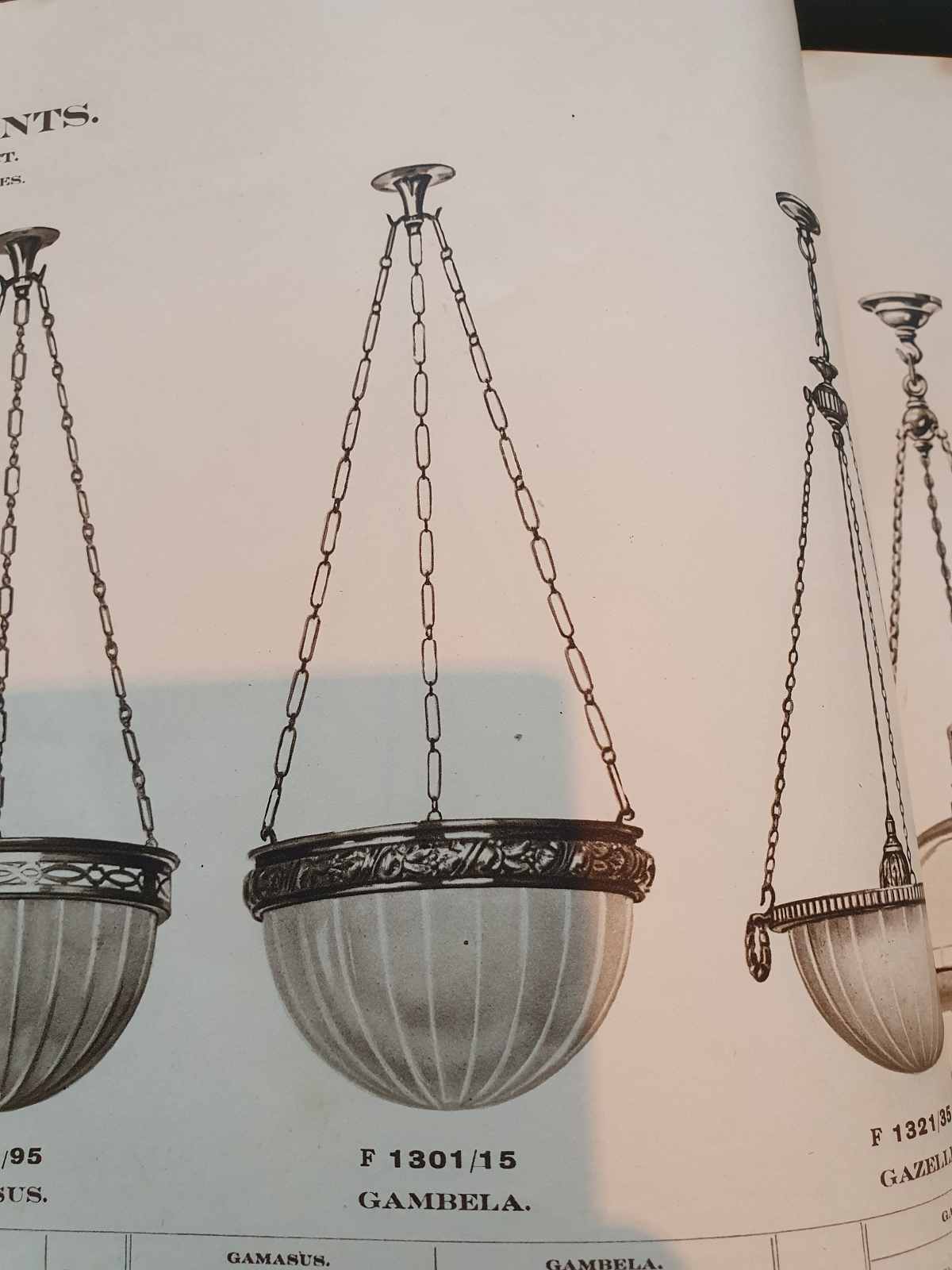 Jefferson & Co. for G.E.C | Moonstone Plafonnier | England c.1925 | SOLD - Image 8