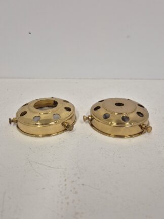 2.7/8th Inch Shade Holder/Gallery | Brass