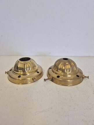 3.7/8th Inch Shade Holder/Gallery | Decorative Brass