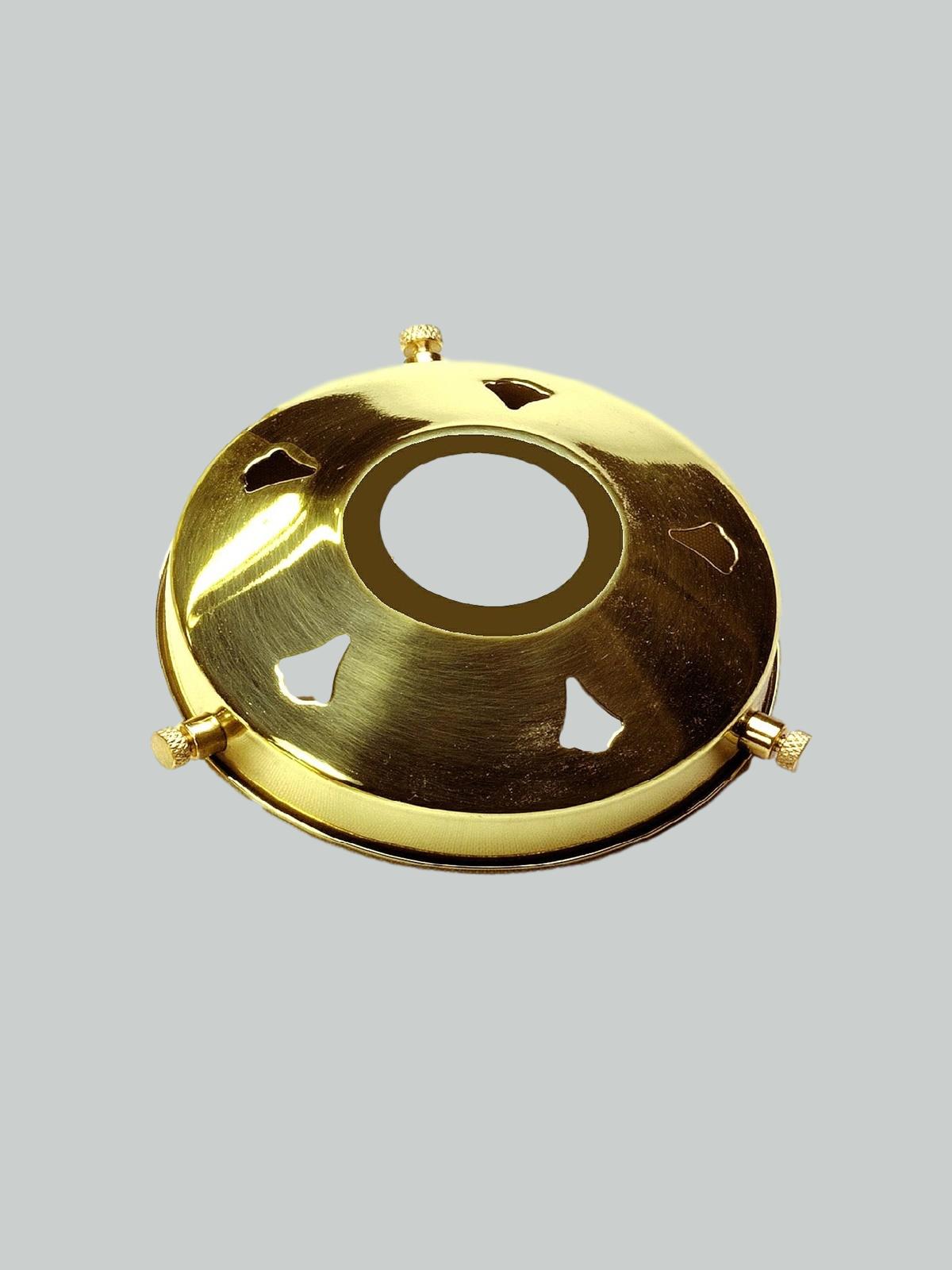 4.2/8th Inch Shade Holder/Gallery | Brass/Bronze