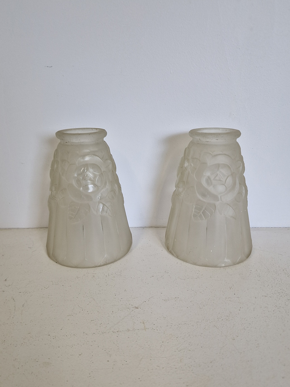 Verrerie D’art Degué | 1 Art Deco Lampshade | France c.1925