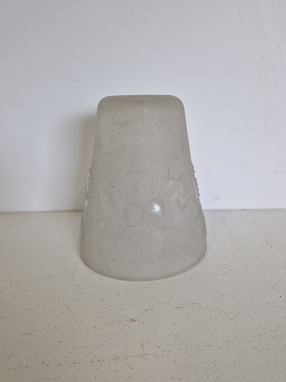 Muller Frères, Luneville | Art Deco Lampshade | France c.1925