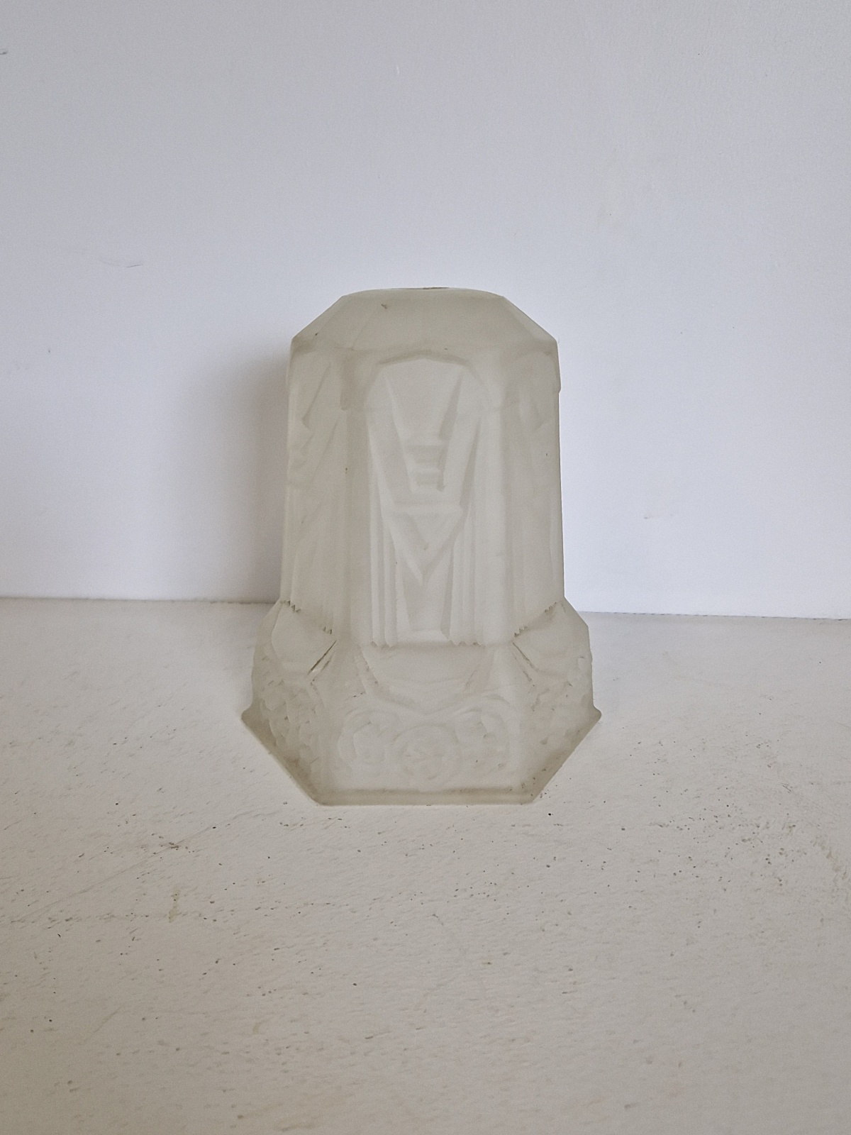 Hettier et Vincent, Paris | Single Art Deco Lampshade | France c.1925