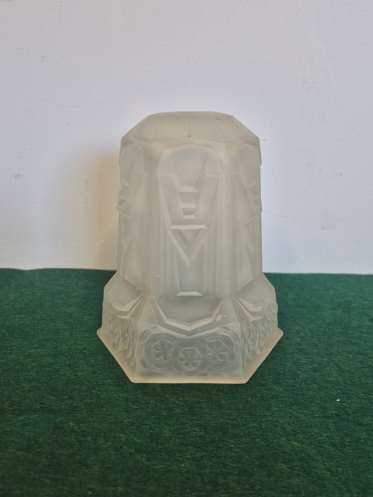 Hettier et Vincent, Paris | Single Art Deco Lampshade | France c.1925