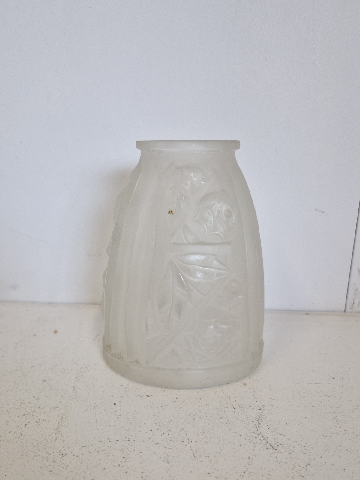 Unsigned | Good Quality Art Deco Lampshade | France c.1915