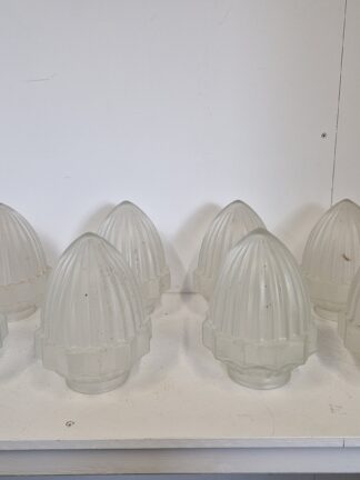 8 Art Deco Globes | Price for 1