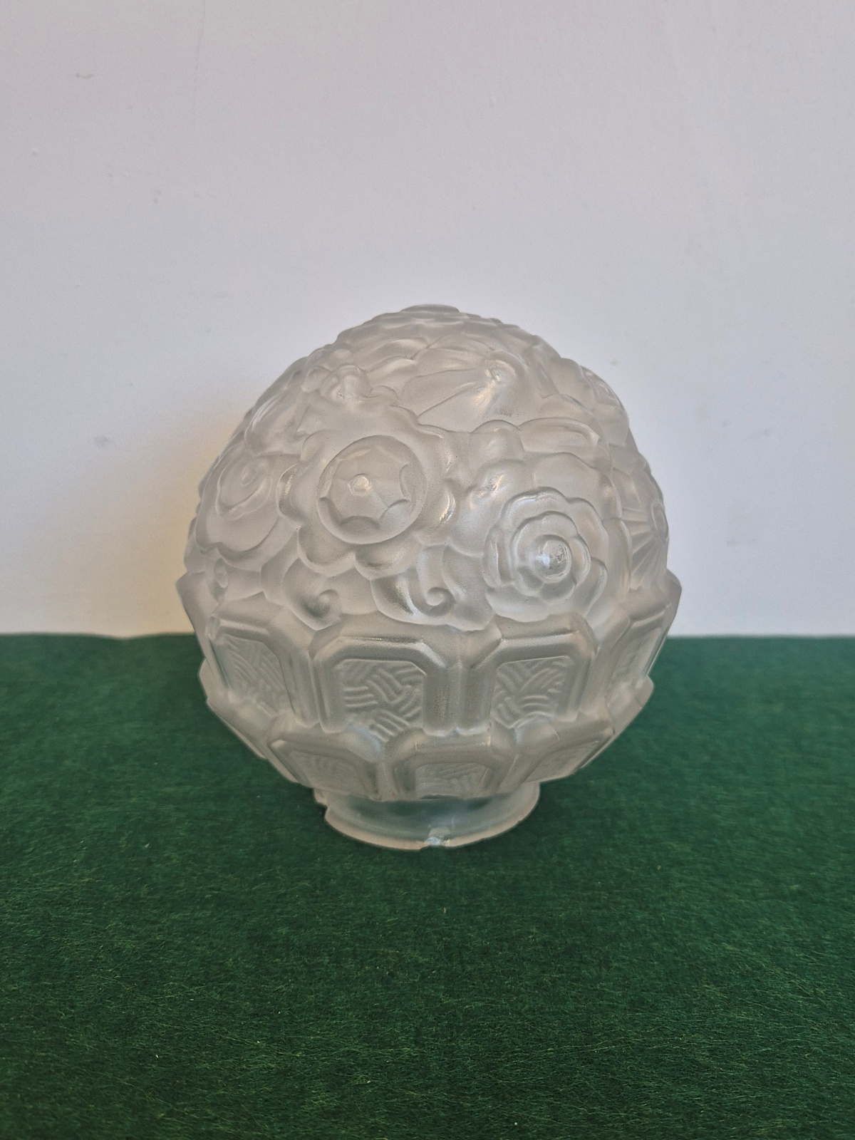 Unsigned | Small Art Deco Globe | France c.1930