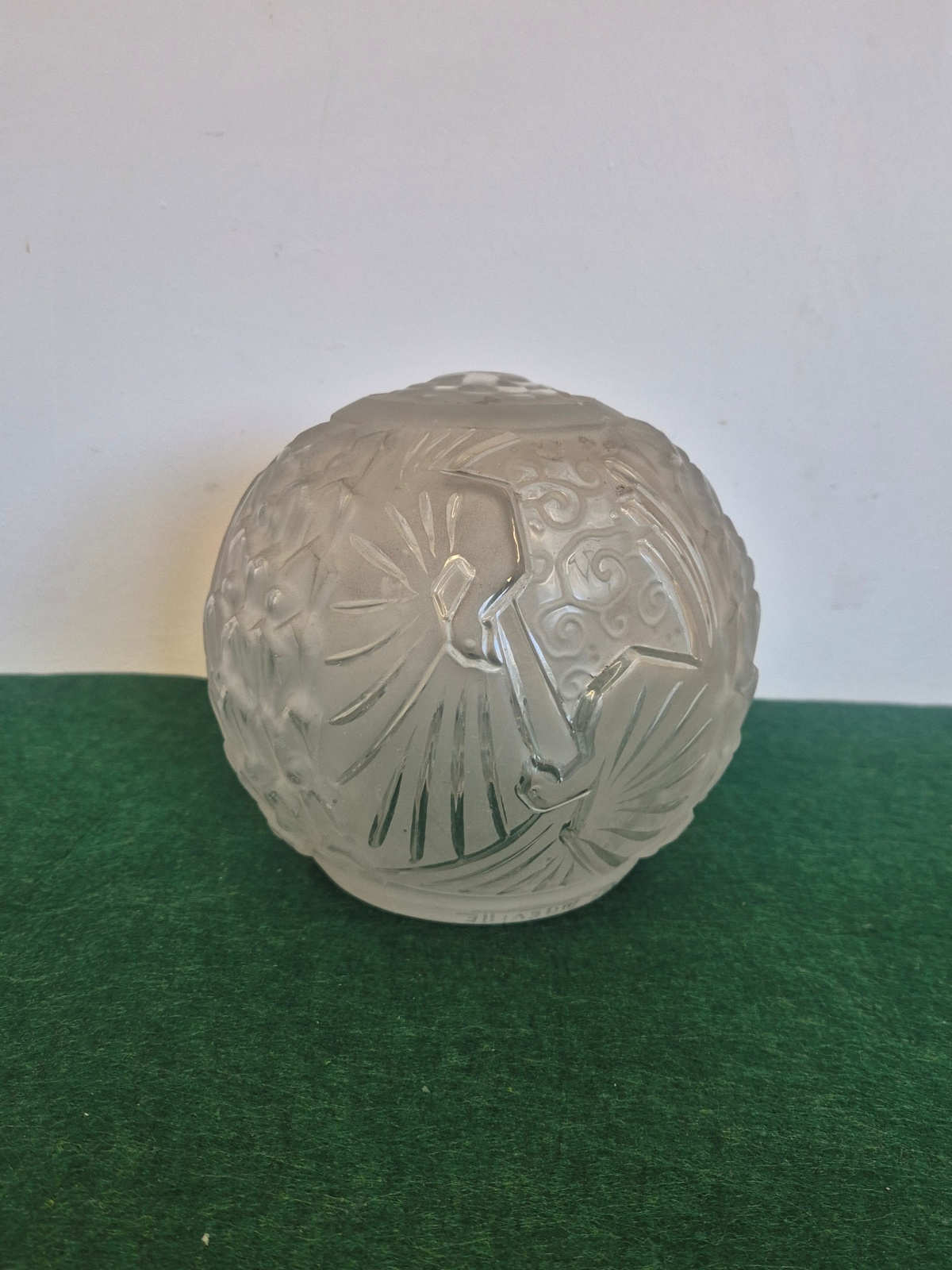 Muller Frères, Luneville | Art Deco "Lady Lamp" Shade | France c.1920