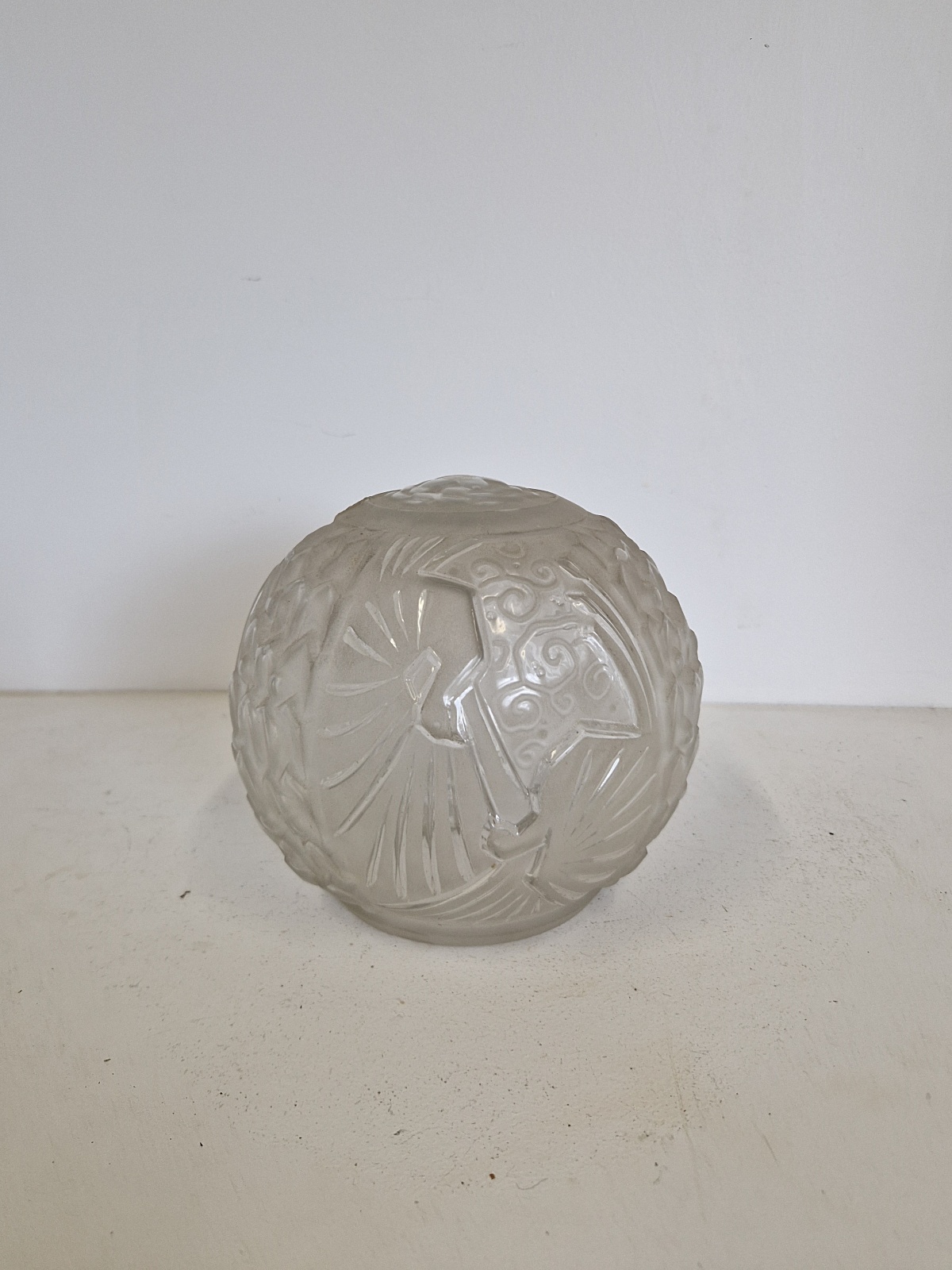 Muller Frères, Luneville | Art Deco "Lady Lamp" Shade | France c.1920