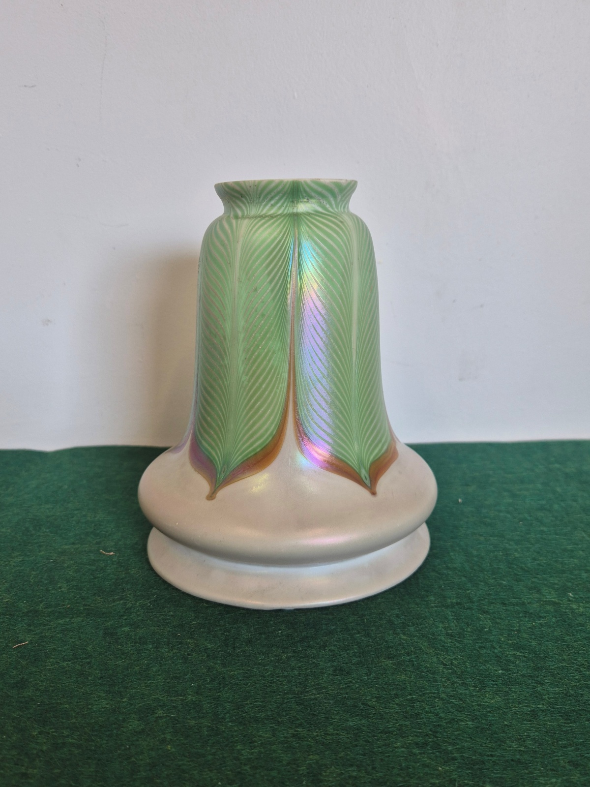 Steuben | Irridescent Lampshade | U.S.A c.1910