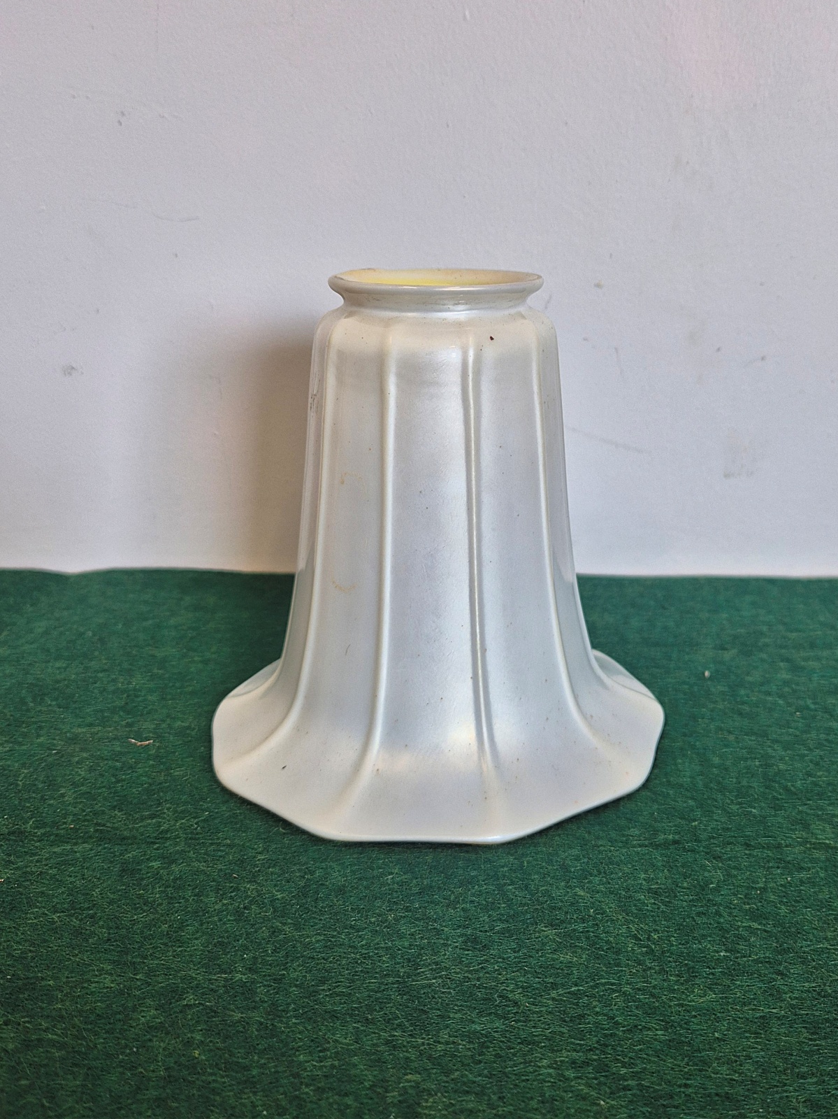 Steuben | Irridescent lampshade | U.S.A c.1910