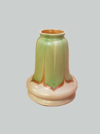 Steuben | Unsigned Irridescent Lampshade