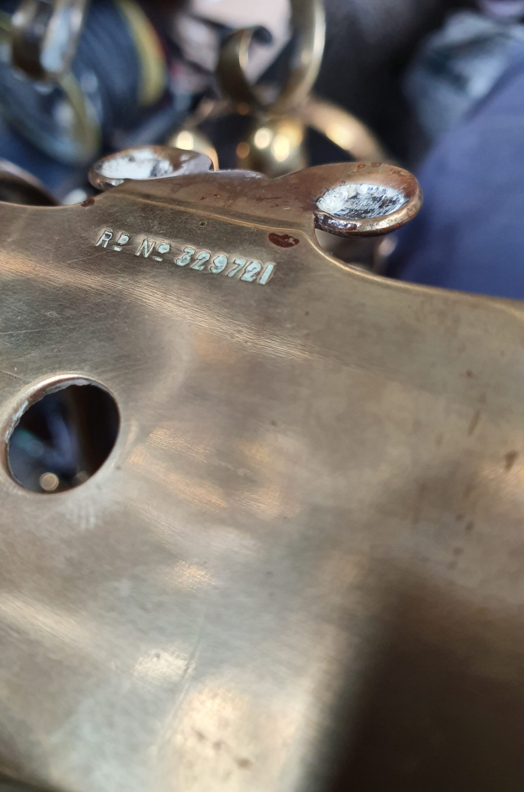 Best & Lloyd, Birmingham | Rare & Impressive Art Nouveau Chandelier | England 1898 | SOLD - Image 12