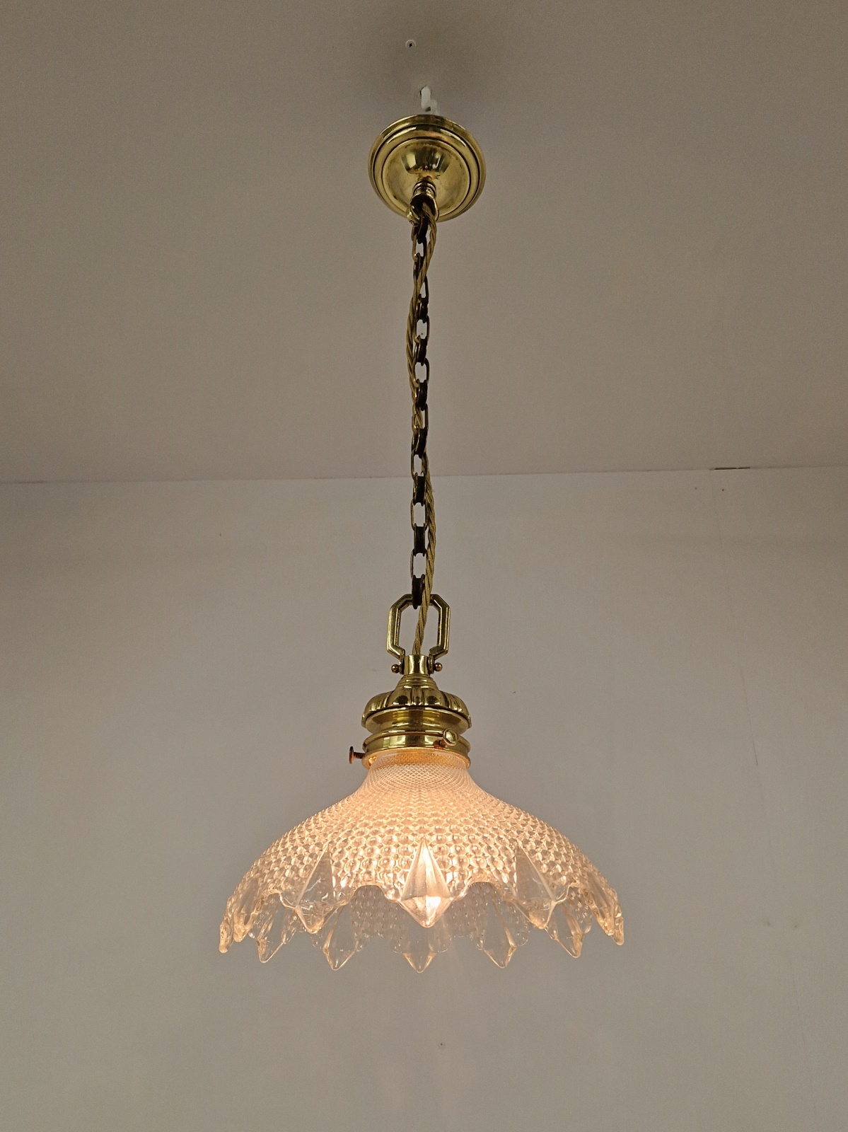 The General Electric Company (G.E.C) | Coolie Pendant Lampshade | England 1900-25 | SOLD - Image 4