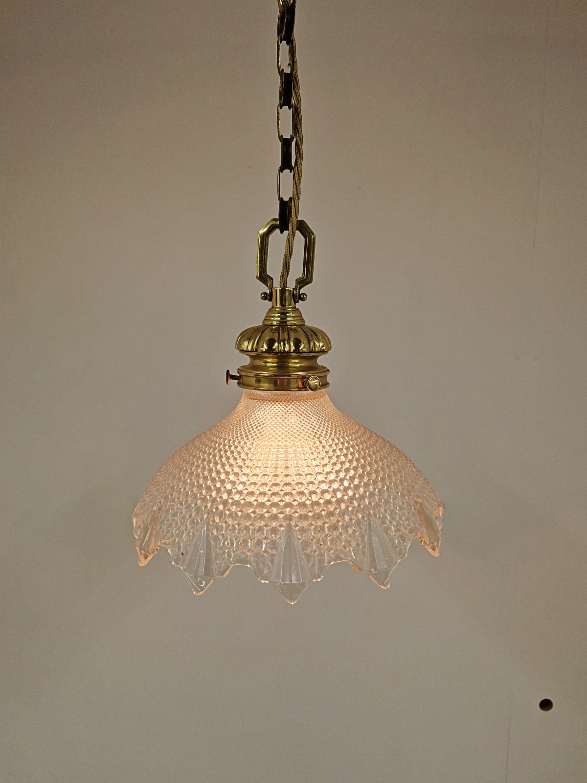 The General Electric Company (G.E.C) | Coolie Pendant Lampshade | England 1900-25 | SOLD - Image 6