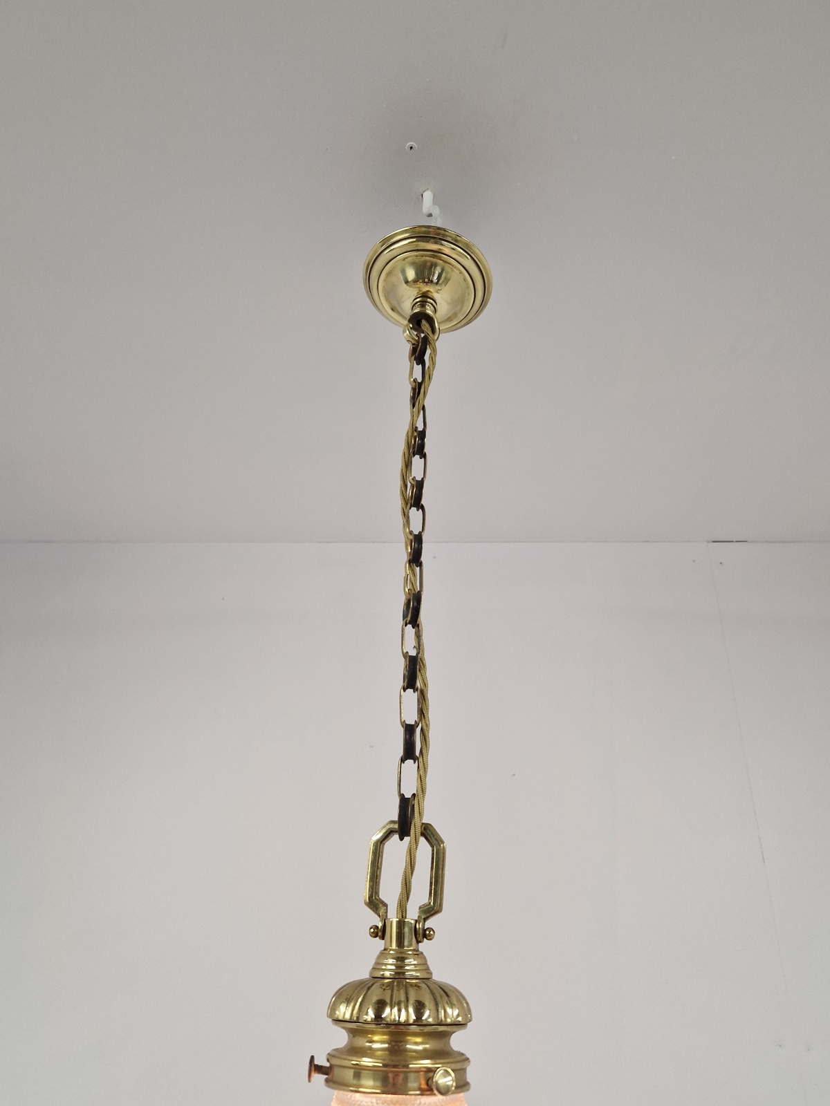 The General Electric Company (G.E.C) | Coolie Pendant Lampshade | England 1900-25 | SOLD - Image 8