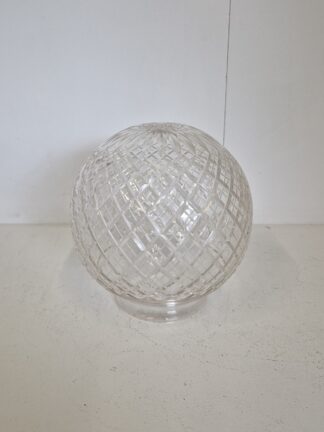 Cut-glass Globe Lampshade