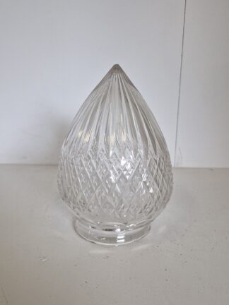 Very Good Cut-glass Pineapple Lampshade