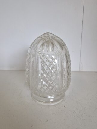 Single Cut-glass pineapple lampshade