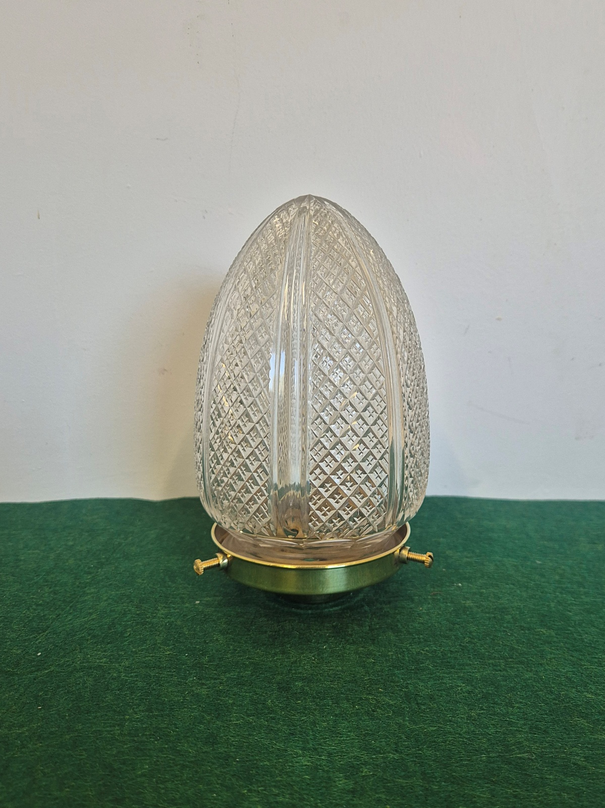 Cut-glass 'Pineapple' Lampshade | England c.1910