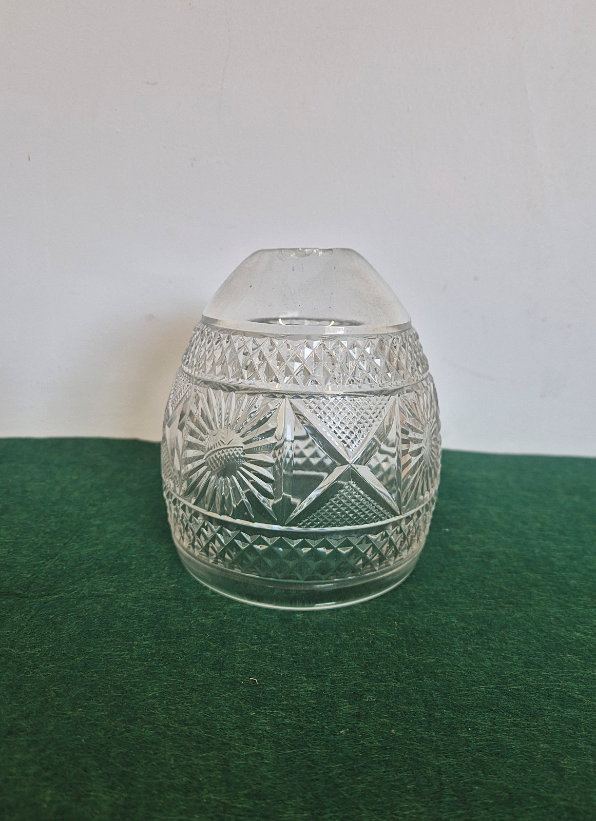Unsigned | 4 Cut-glass Lampshades | Price for 1