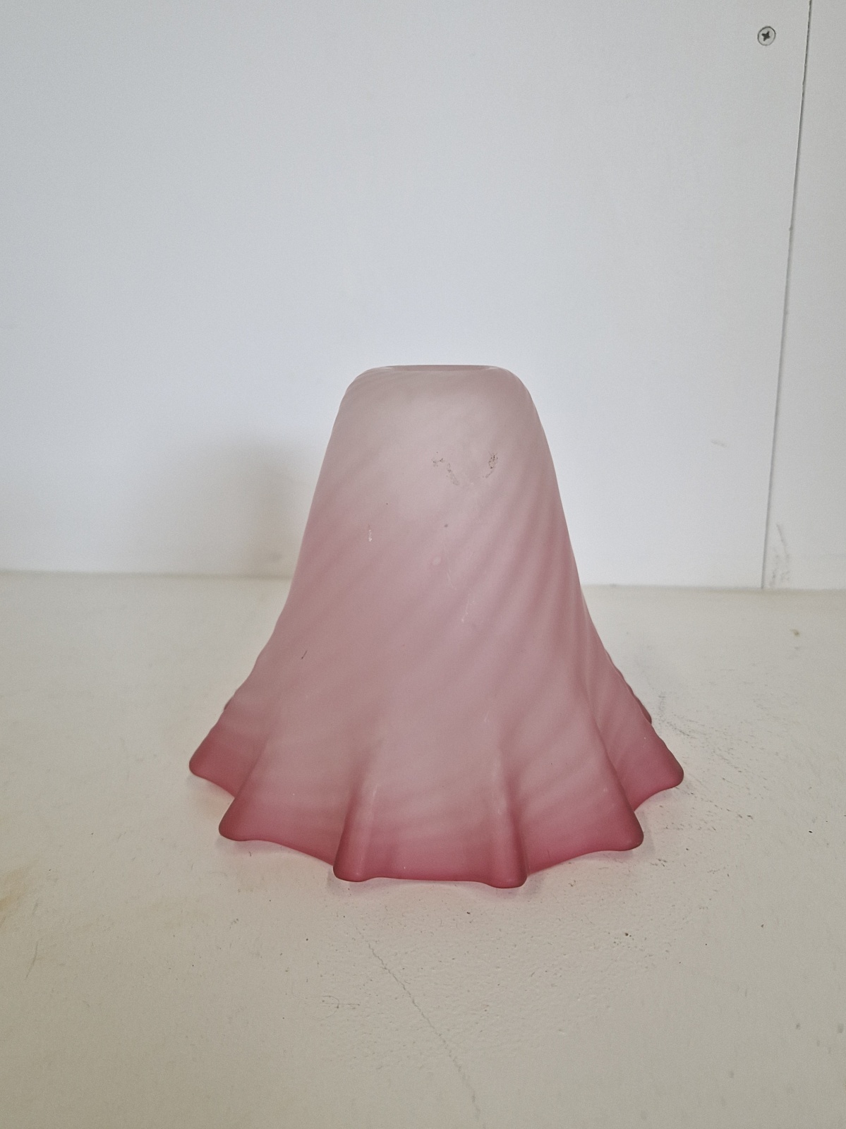 Good Quality Cranberry Lampshade