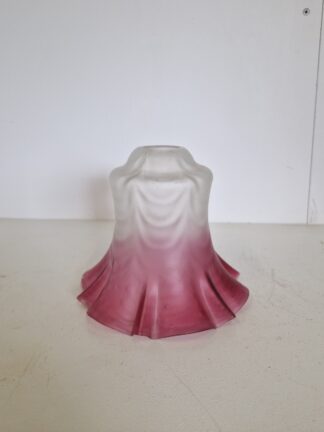 Good Cranberry Glass Lampshade