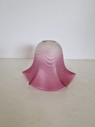 Cranberry Satin-Glass Bijou Lampshade
