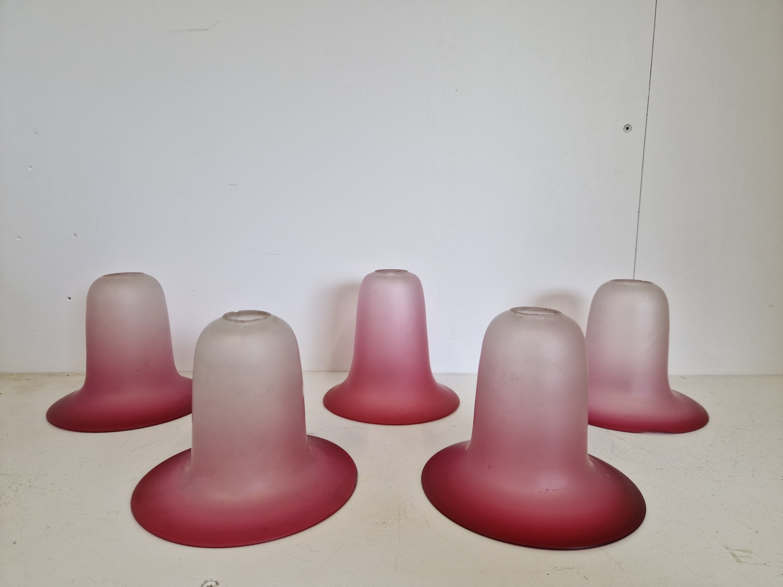 Collection Cranberry Bell Lampshades | Price for 1