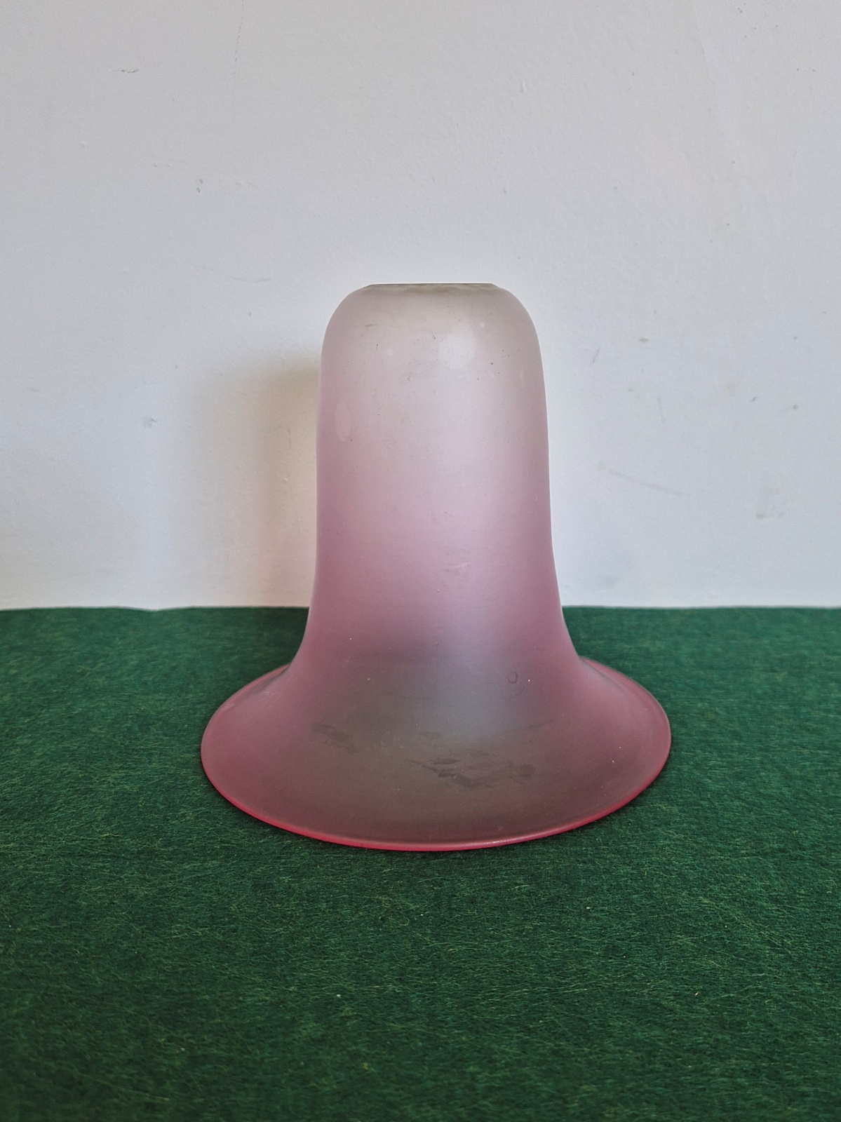 Unsigned | Collection of 7 Cranberry Bell Lampshades | Price for 1