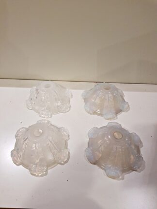 Ezan | 2 +2 Opalescent Lampshades | Price for 2