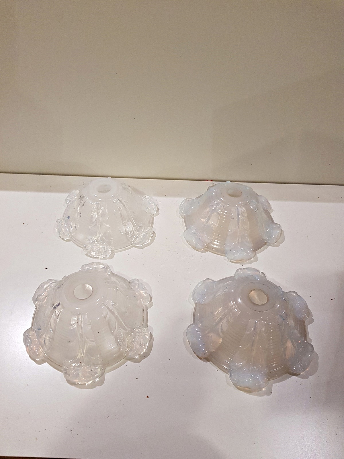 Ezan | 2 +2 Opalescent Lampshades | Price for 2