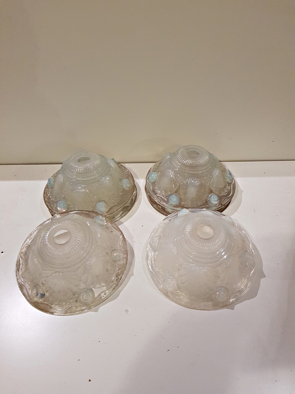 Ezan | 6 Opalescent Lampshades