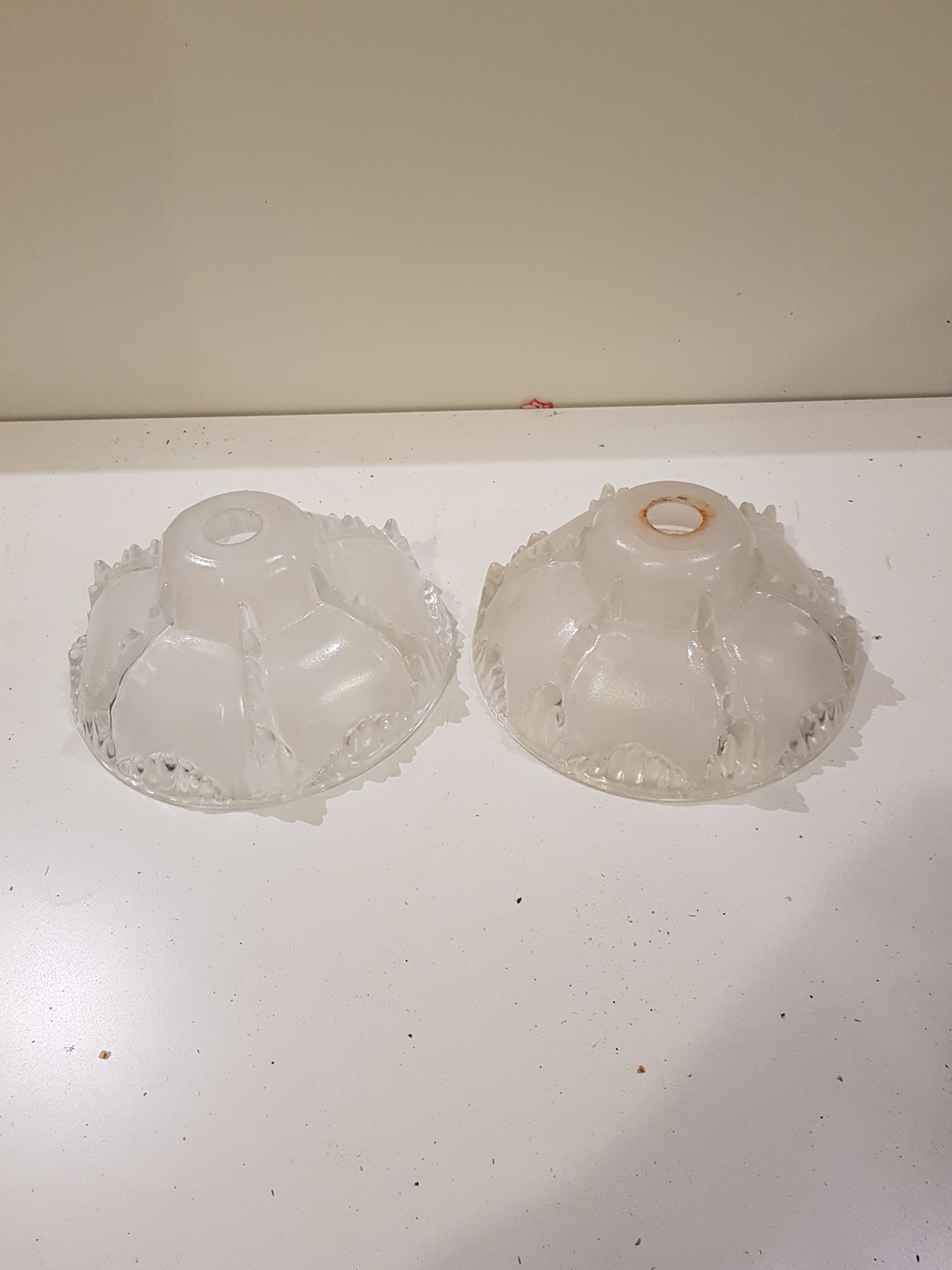 Ezan | 2 Frosted Lampshades