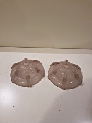 Ezan | 2 Frosted Lampshades