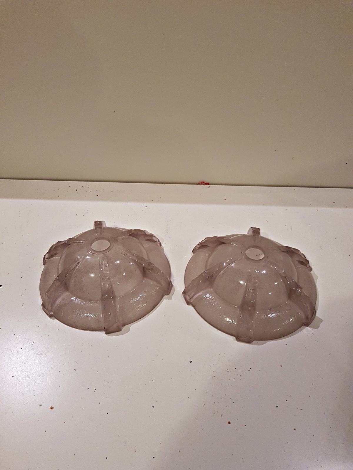 Ezan | 2 Frosted Lampshades