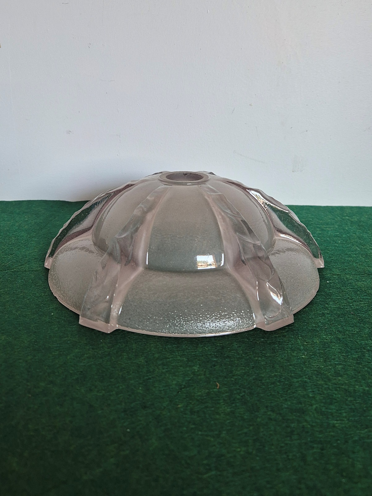 Unsigned | 2 Dark Frosted Lampshades | Price for 1
