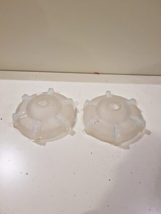 Ezan | 2 Opalescent Lampshades