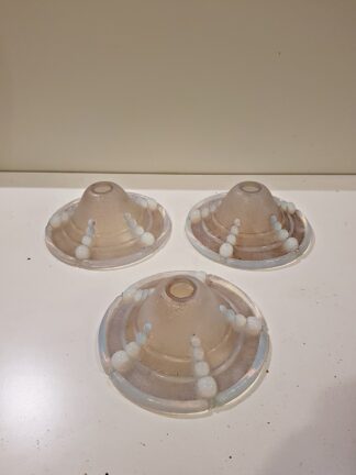 Ezan | 3 Opalescent Lampshades