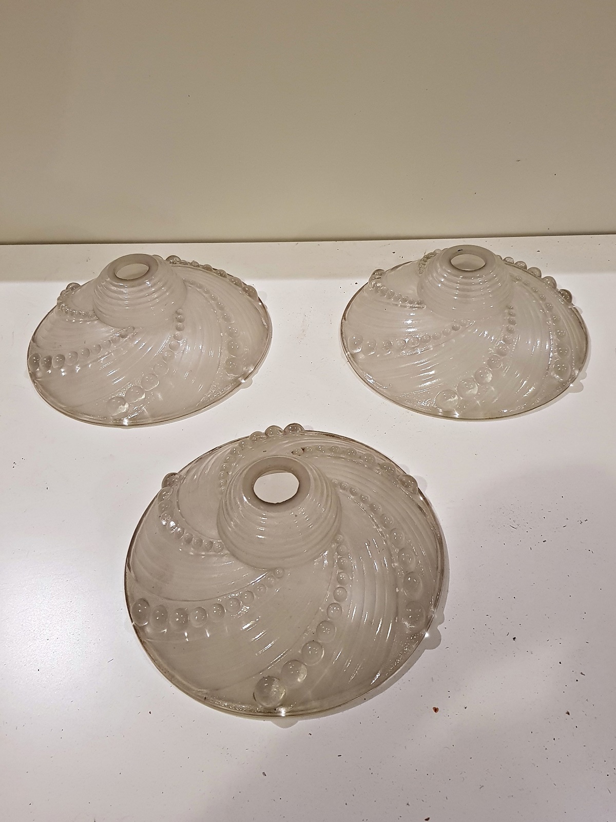 Ezan | 3 Frosted Lampshades