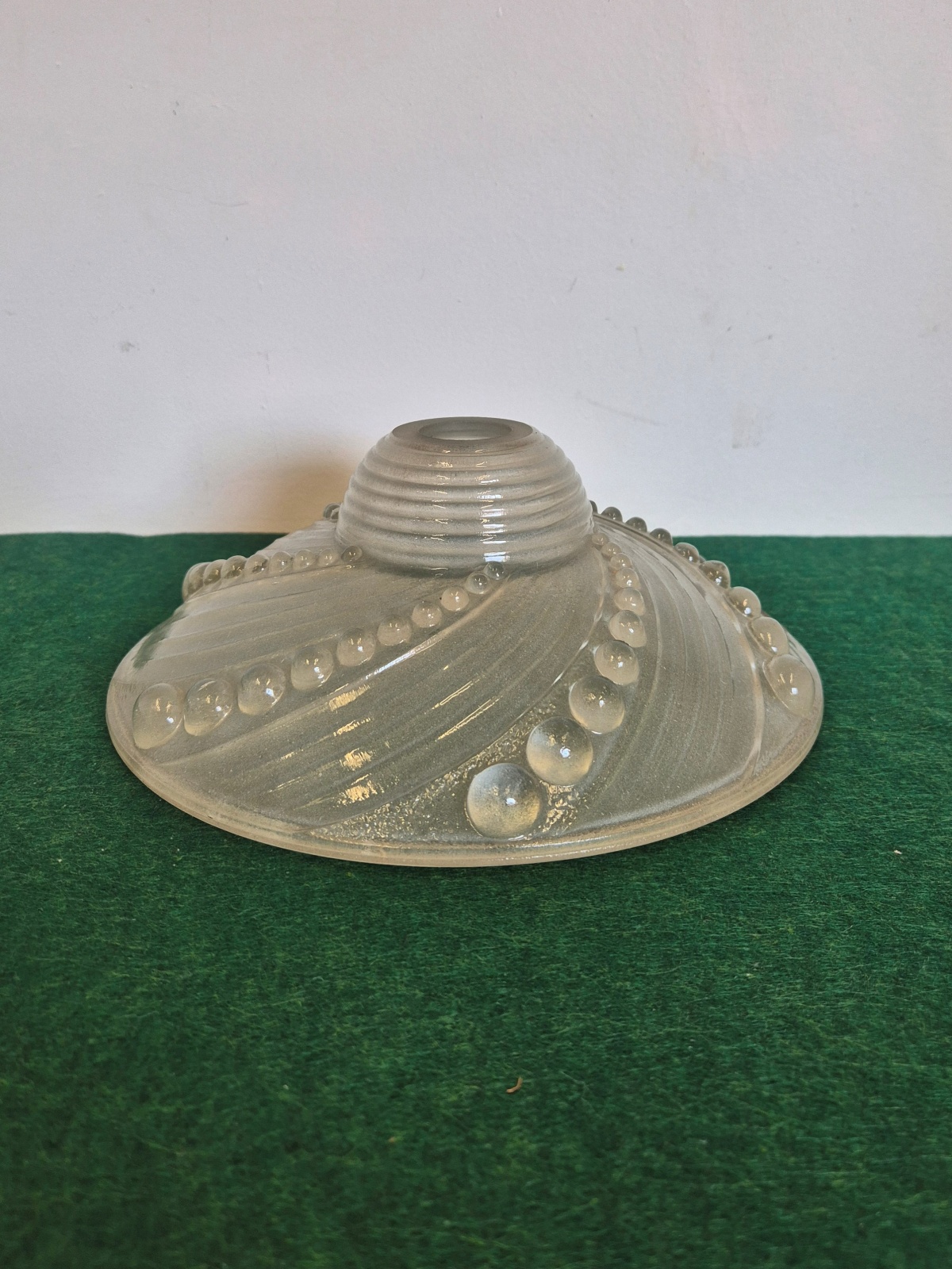 Unsigned | 3 Frosted Lampshades | Price for 1