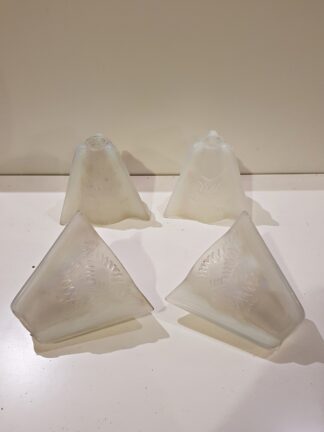 Ezan | 4 Opalescent Lampshades | Price for 1