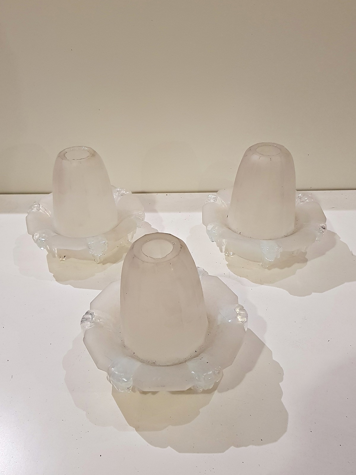 Ezan | 3 Opalescent Lampshades | Price for 1