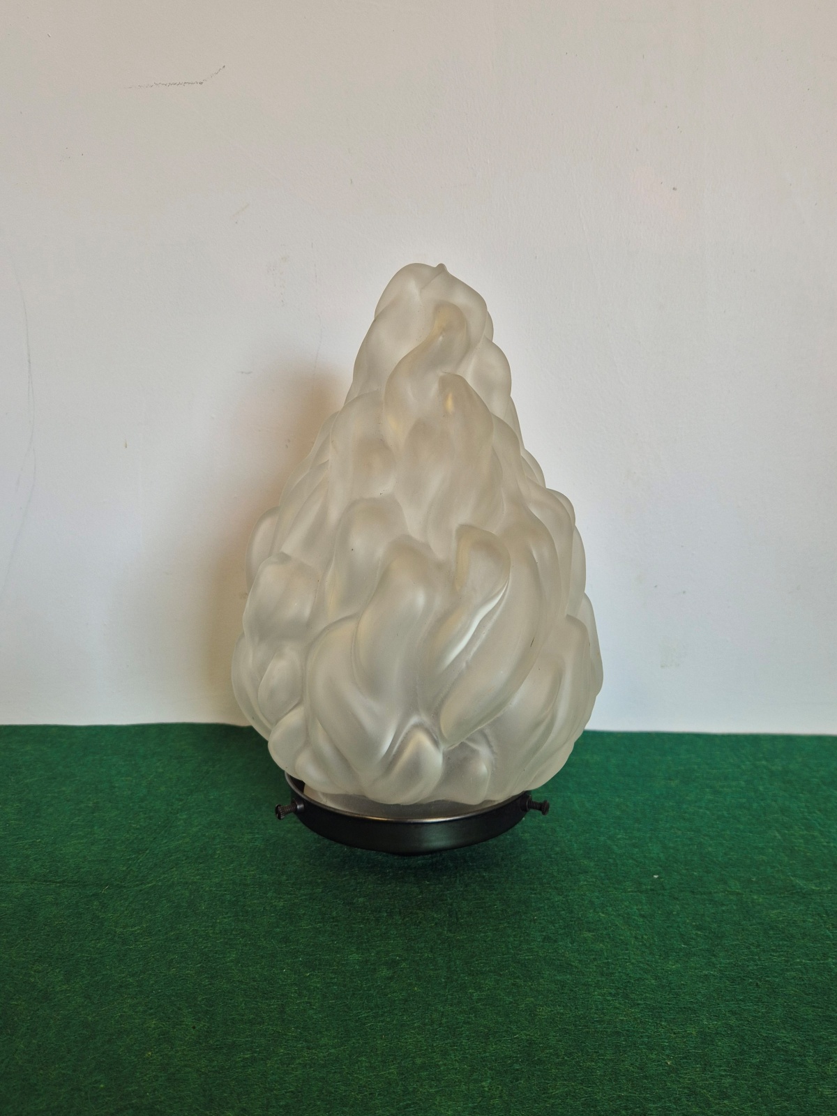 Unsigned | Very Large Flambeau Lampshade | France c.1910