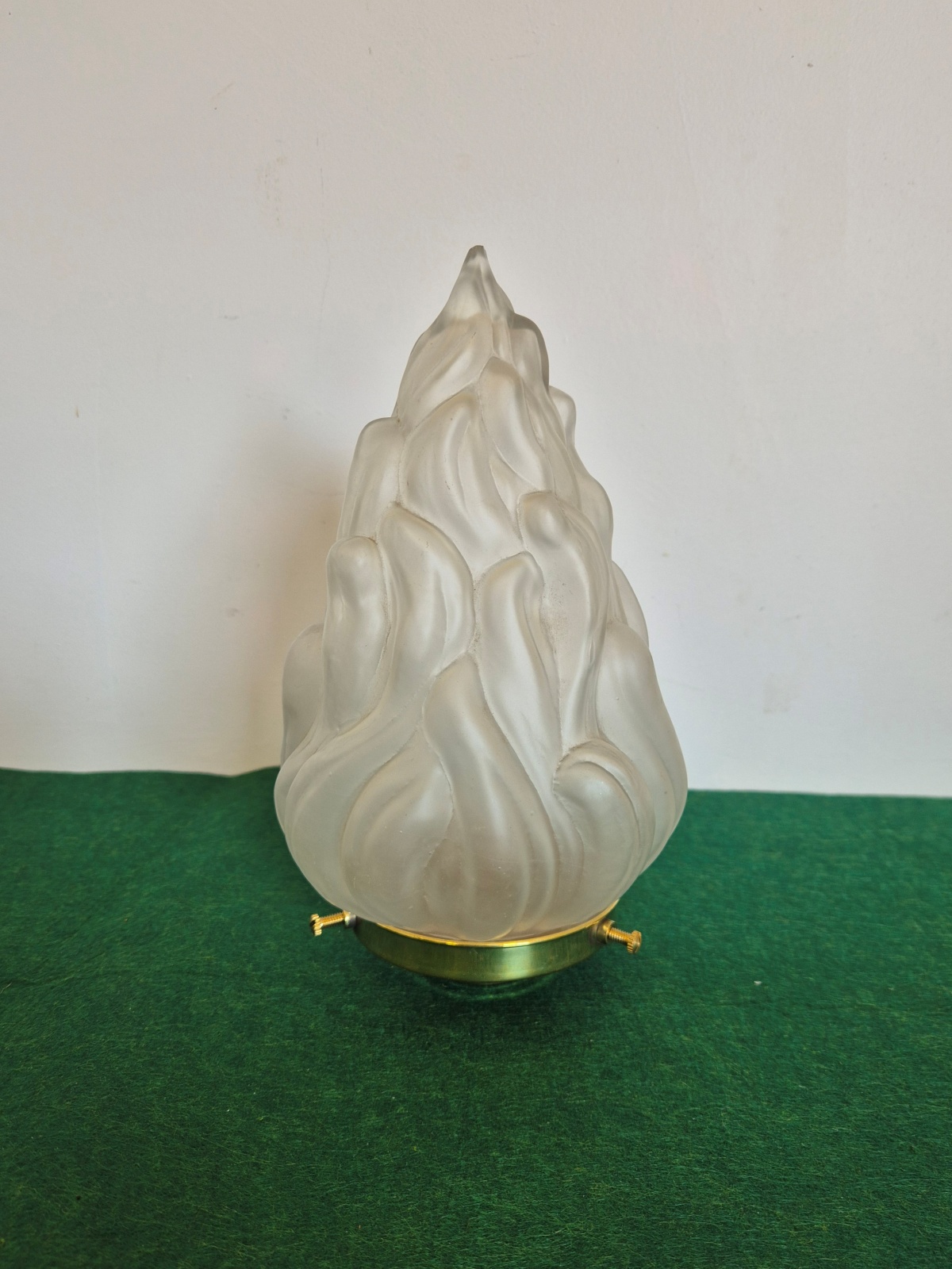 Unsigned | Large Flambeau Lampshade | France c.1910
