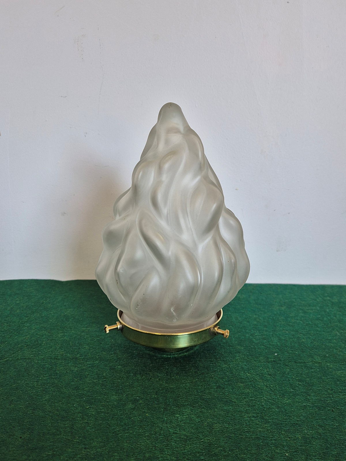 Unsigned | Medium-sized  Flambeau Lampshade | France c.1910
