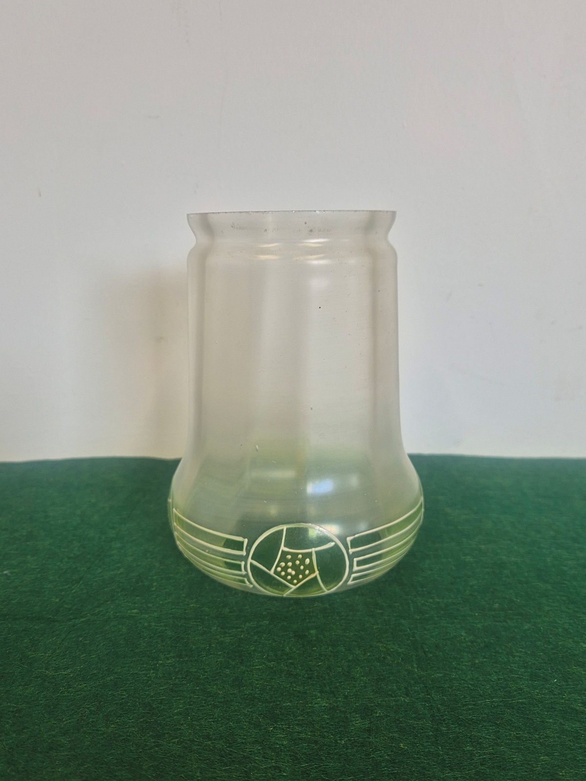 Unsigned | Art Nouveau Gas Lampshade | Belgium c.1900